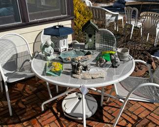 Patio furniture 