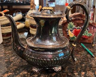Birk’s Regency plate tea pot