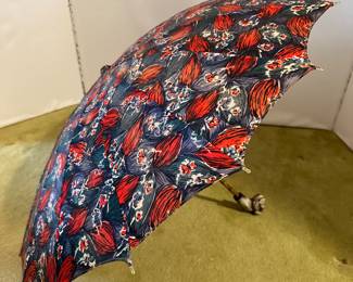 vintage umbrella