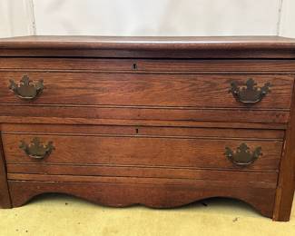 two drawer chest of drawers