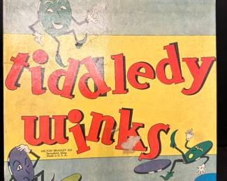 Tiddledy winks