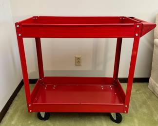 workshop tool trolley
