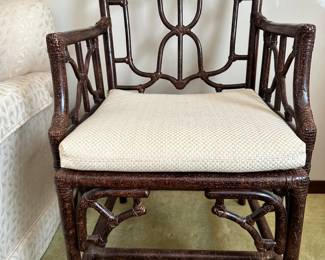 rattan chair