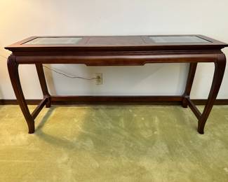 Hammary sofa table
