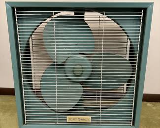 General Electric box window fan