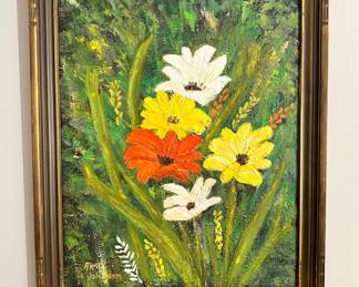oil painting signed Aletta Johnson