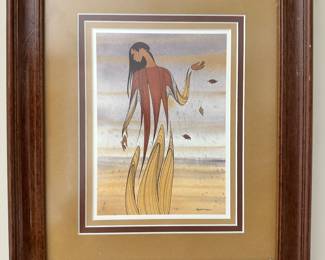 Approach of Autumn signed Ioyan Mani