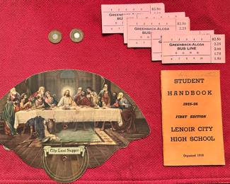 Lenoir city student handbook
