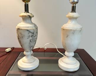 marble lamps
