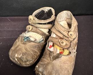 vintage child's shoes
