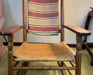 Kennedy style rocker