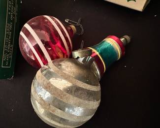 vintage ornaments