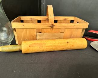 vintage rolling pin