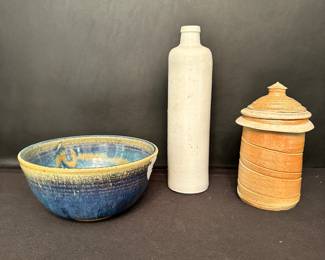 pottery signed