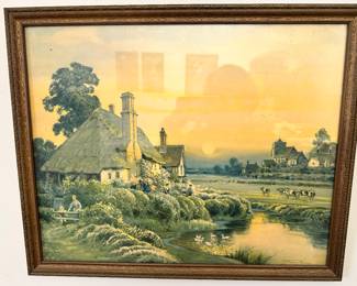 close of day signed Frank Corbyn Price
