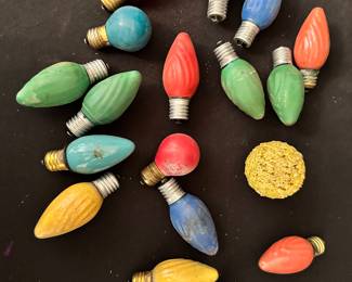 vintage light bulbs