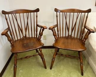 Kling Colonial Windsor chairs