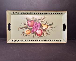 Tole tray