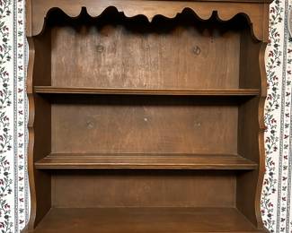 three tier wall shelf