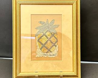 Kudzu art by Nancy Basket