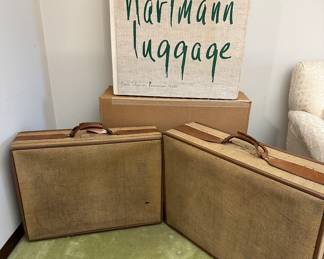 Hartmann luggage