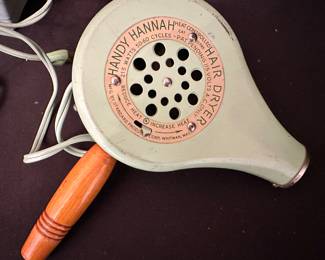 Handy Hannah blow dryer
