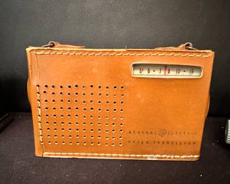 General Electric transistor radio