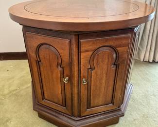 Octagon side table