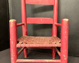 child's chair