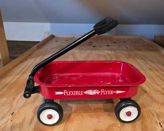 Little Red Wagon