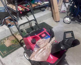 Toro snowblower.