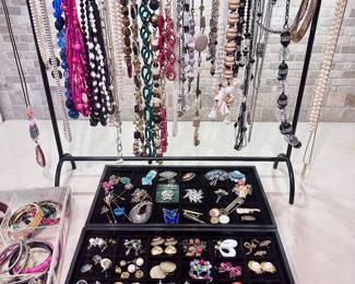 Costume jewelry.