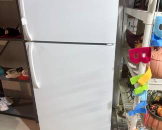 Nice clean fridge, in basement and you must be able to move it yourself.