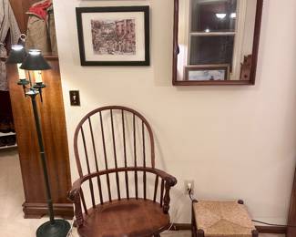 Nichols & Stone Windsor chair.