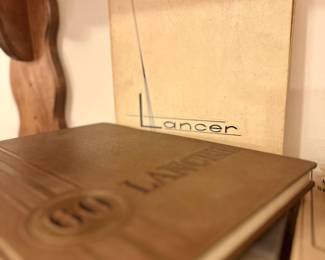 !950's Kimball High School (Royal Oak) year books.