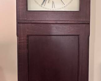 Howard Miller wall clock.