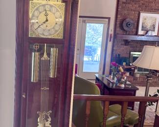 Howard Miller "Kingston" Grandfather clock.