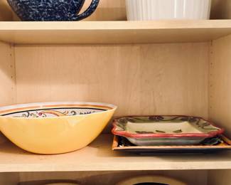 Selection of Kitchen Dishes.