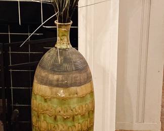 Large Mid Century Floor Vase.