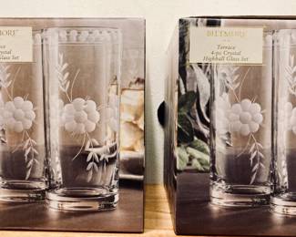  Belle Fleur Highballs 14oz