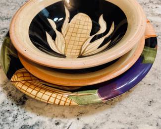 Salute Ceramic Dish Set.