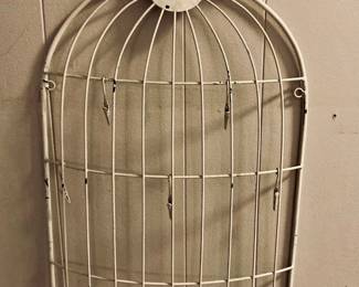 Birdcage Wall Art.