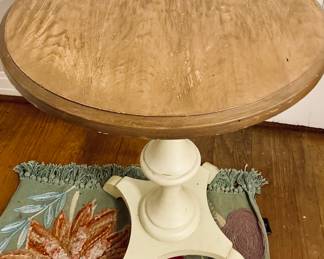 Vintage French End/Bistro Table.