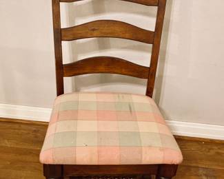 French Ladderback Dining Chairs.