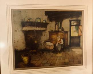 Mother/Child in Cradle Wall Art.