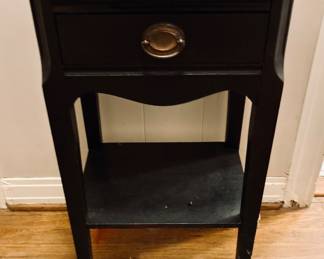 Vintage Hepplewhite Style Nightstand