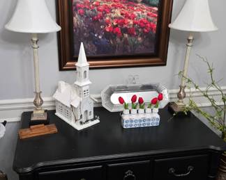 2 Lamps are still available! All else is SOLD.