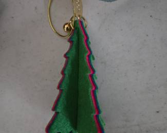 Starbucks 2006 felt ornament 