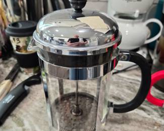 Bodum French press 