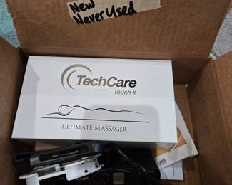 TechCare Touch X ultimate massager - electric pulse stimulator 